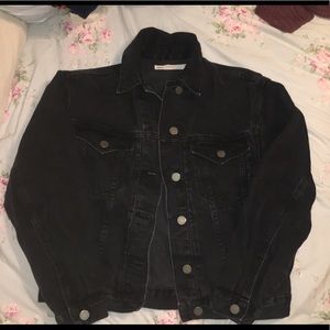 Black Denim Jacket!